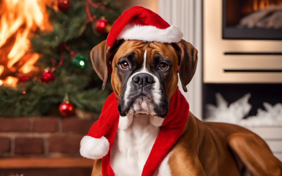 Weihnachtsgeschichte mit künstlicher Intelligenz: Ein Boxer-Hund in der Hauptrolle