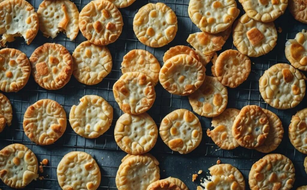 Frankfurter Käseflugplätzchen