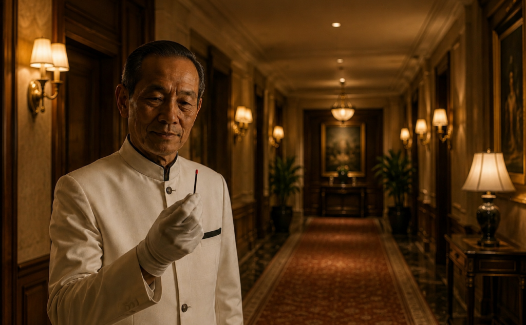 Butler im Mandarin Oriental Bangkok
